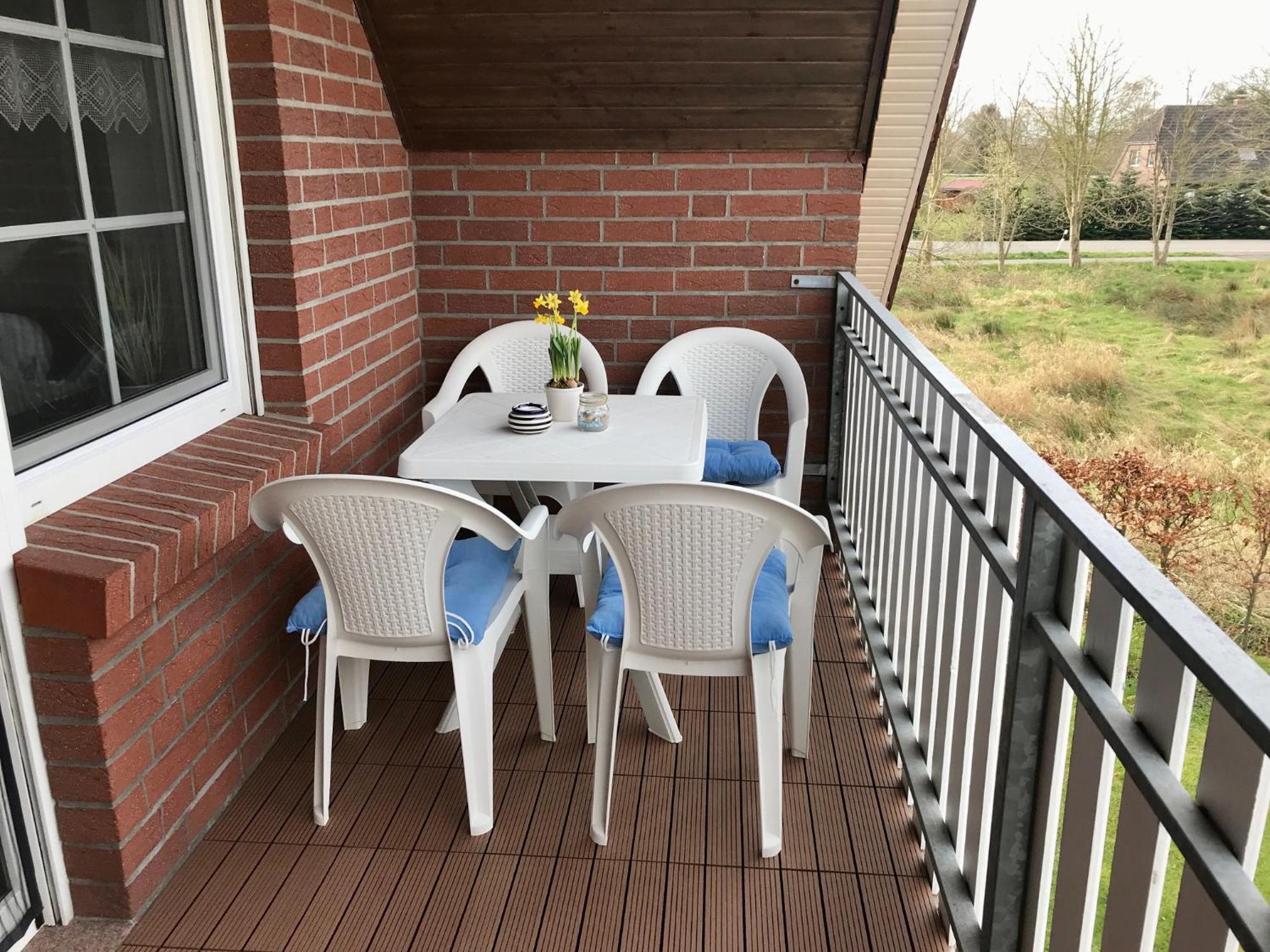 Nordsee-Nest Ostochtersum Eksteriør billede