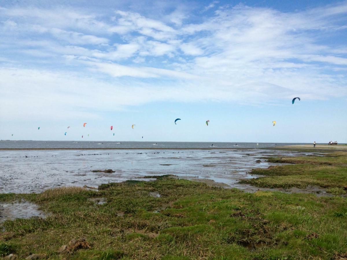 Nordsee-Nest Ostochtersum Eksteriør billede