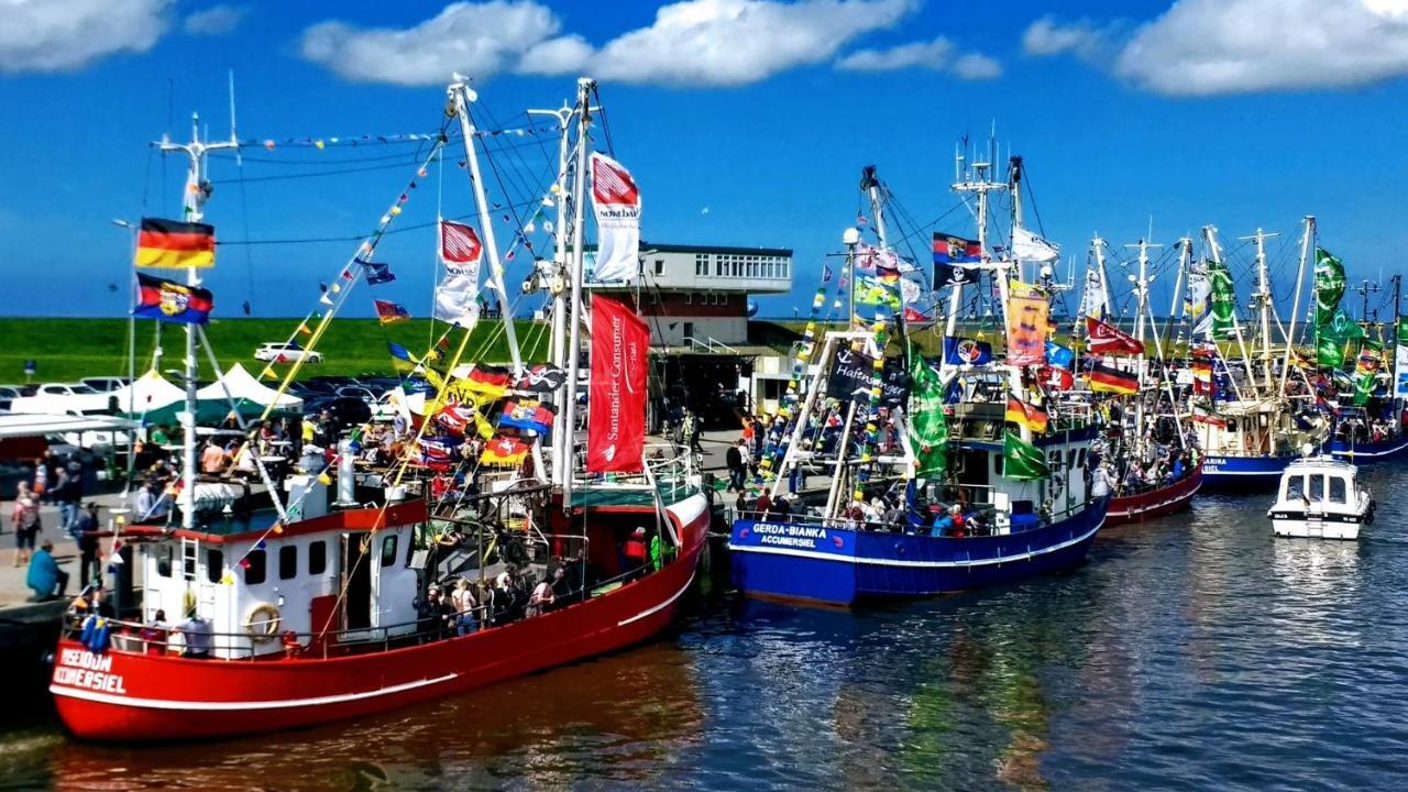 Nordsee-Nest Ostochtersum Eksteriør billede