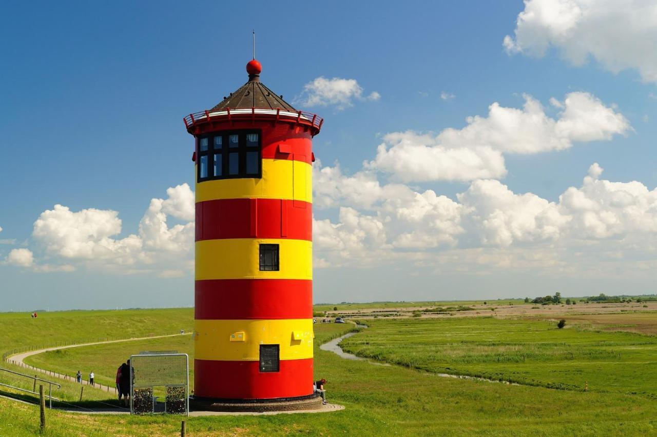 Nordsee-Nest Ostochtersum Eksteriør billede