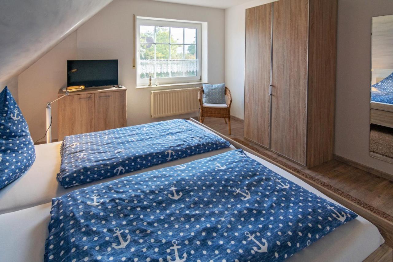 Nordsee-Nest Ostochtersum Eksteriør billede